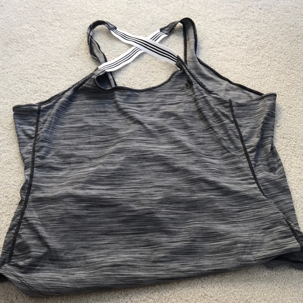 Adidas workout tank